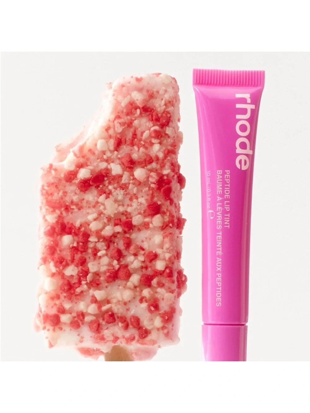 ⚡️🖤RHODE Peptide Lip Tint Shortcake